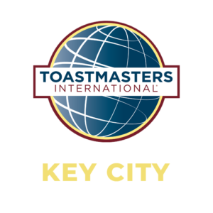 Key City Toastmasters club logo