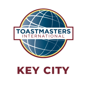 Key City Toastmasters club logo