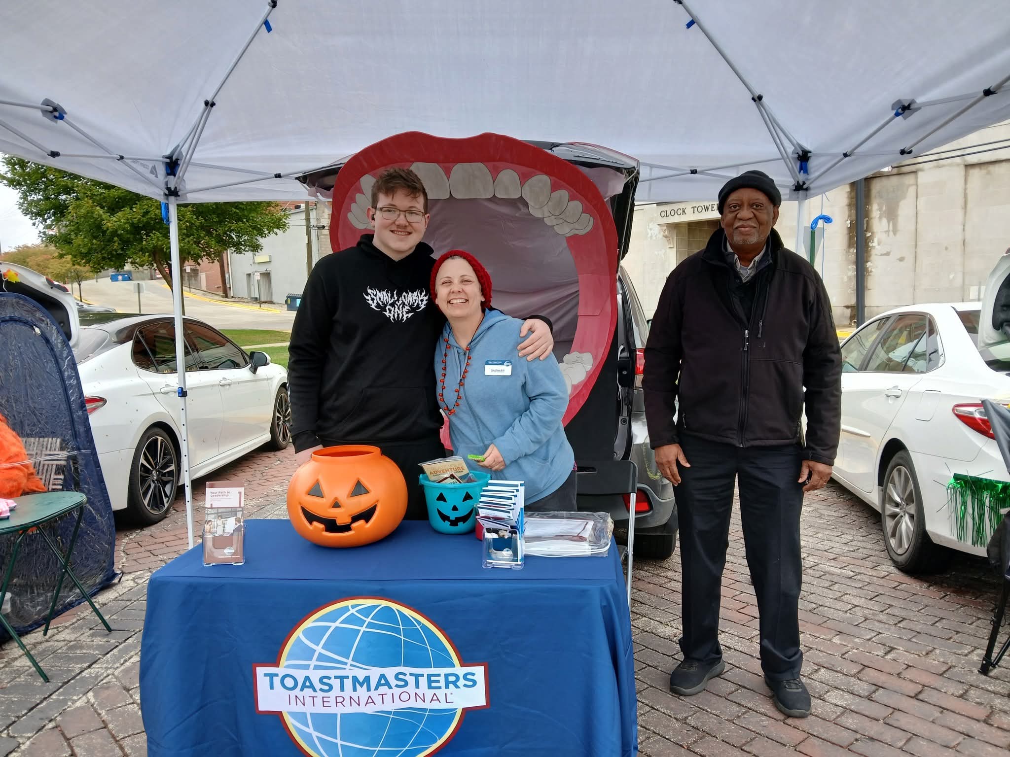 October 19, 2025
Key City Toastmasters at Halloween Downtown Kankakee